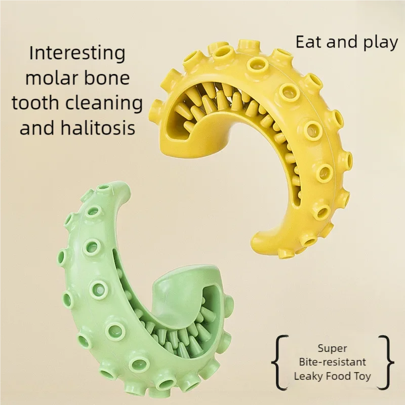 Textured TPR dog chew toy – product image 3