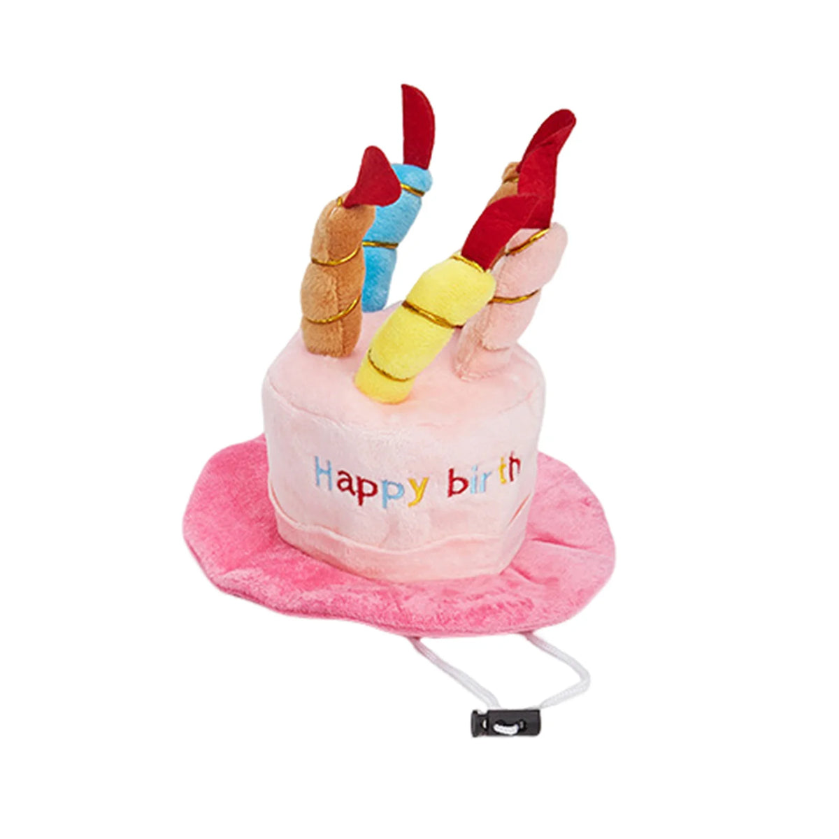 Pet Birthday Party Hat Toy Set For Cats and Dogs Elastic Comfortable
