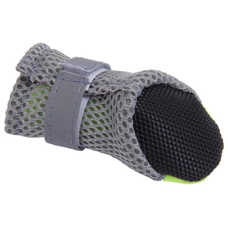 Pet Dog Shoes Breathable Waterproof Outdoor Walking Net Soft Summer