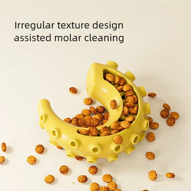 Textured TPR dog chew toy – product image 4