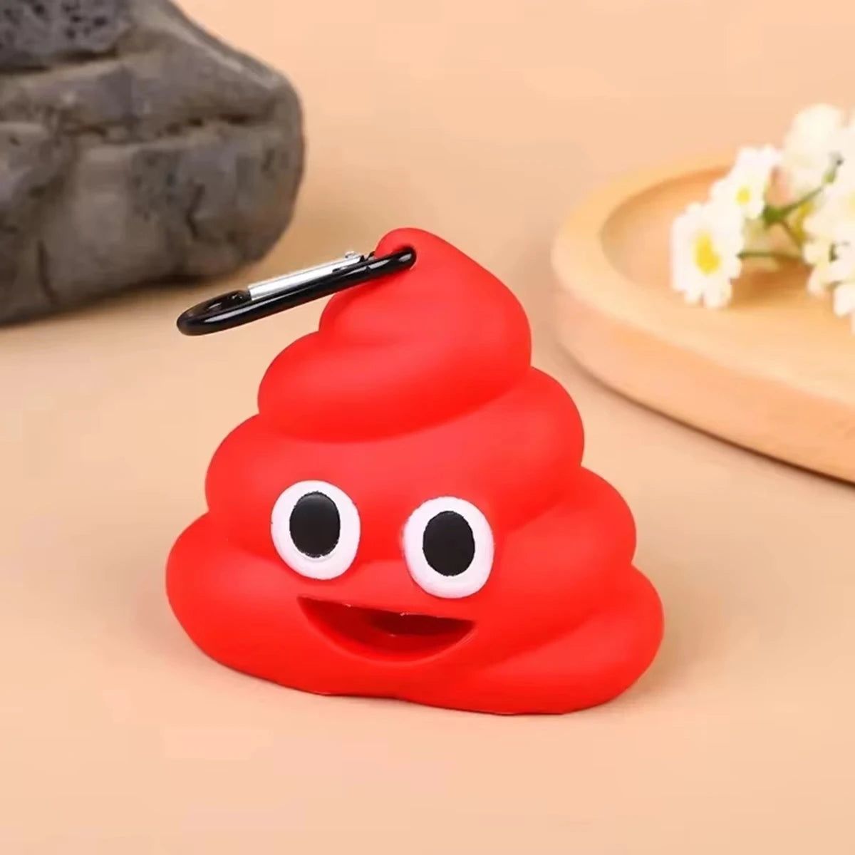 Outdoor Pet Waste Bag Dispenser Portable Poop Bag Loader Cleaning