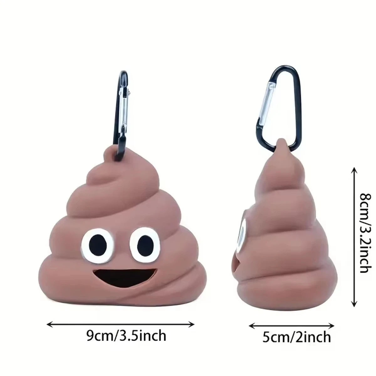 Outdoor Pet Waste Bag Dispenser Portable Poop Bag Loader Cleaning