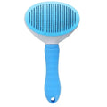 Self-cleaning pet grooming brush product photo