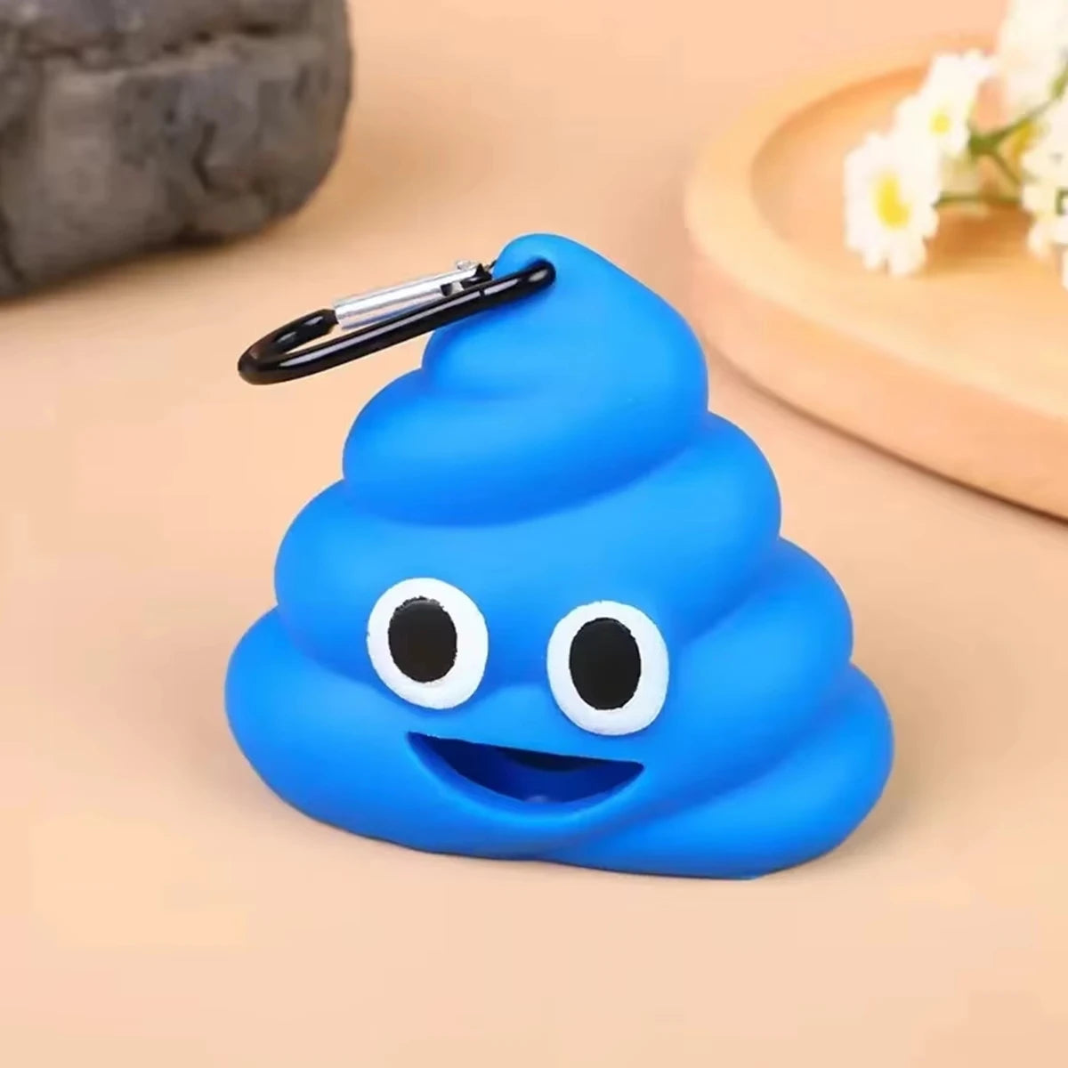 Outdoor Pet Waste Bag Dispenser Portable Poop Bag Loader Cleaning