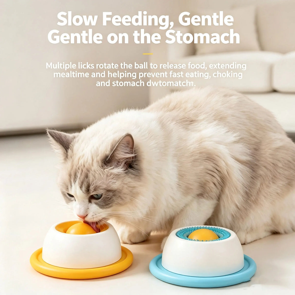 Pet Lick Toy Slow Feeding Dispenser Interactive Enrichment Training Crate Accessory