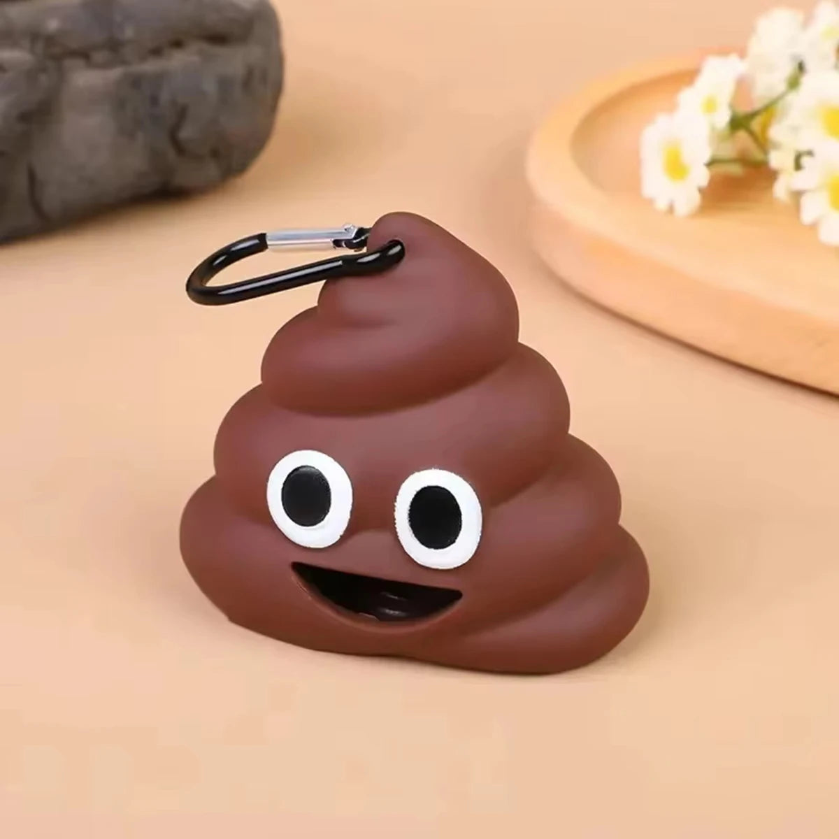Outdoor Pet Waste Bag Dispenser Portable Poop Bag Loader Cleaning