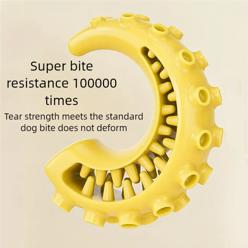 Textured TPR dog chew toy – product image 5